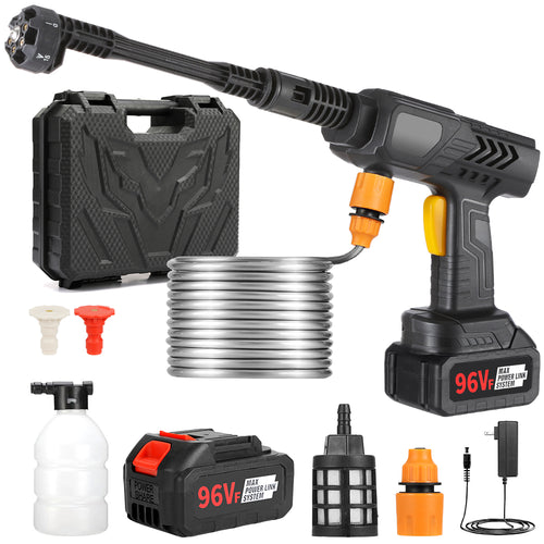 Pressure washer gun