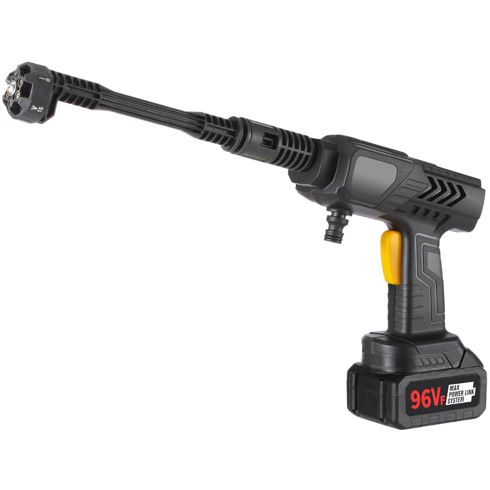 Pressure washer gun