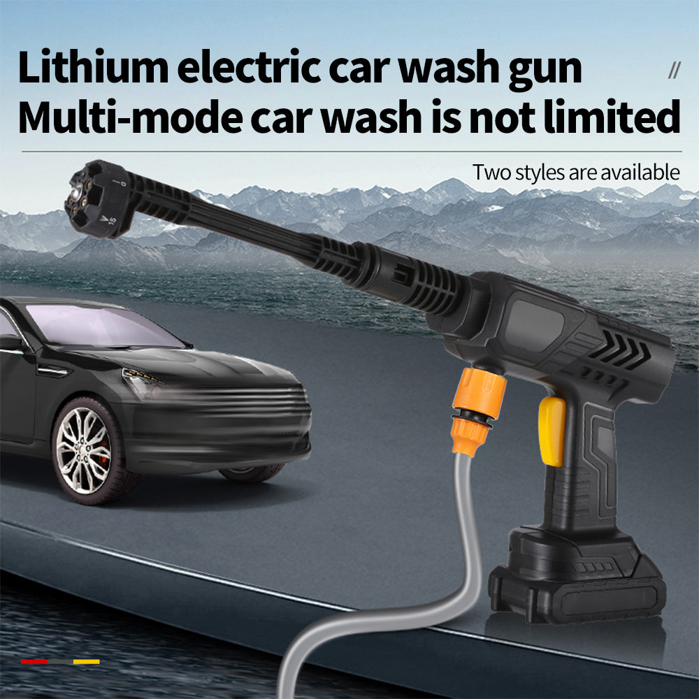Pressure washer gun