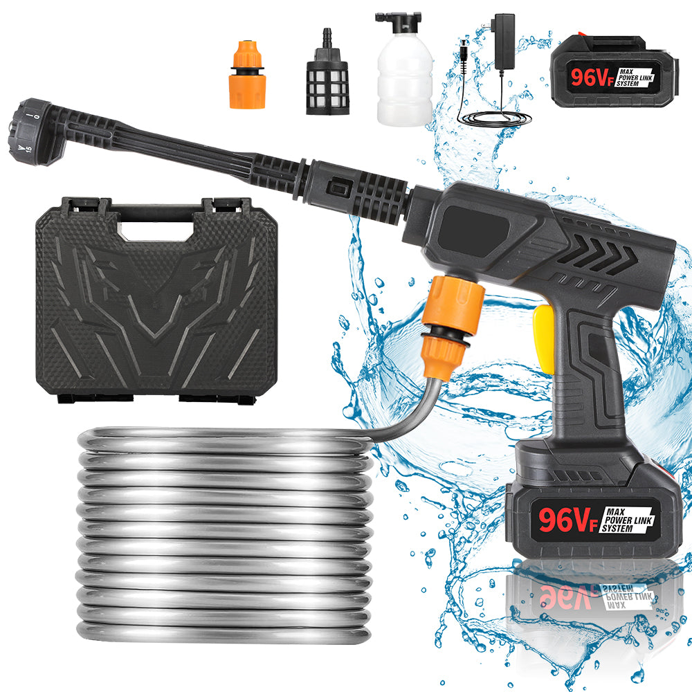 Pressure washer gun