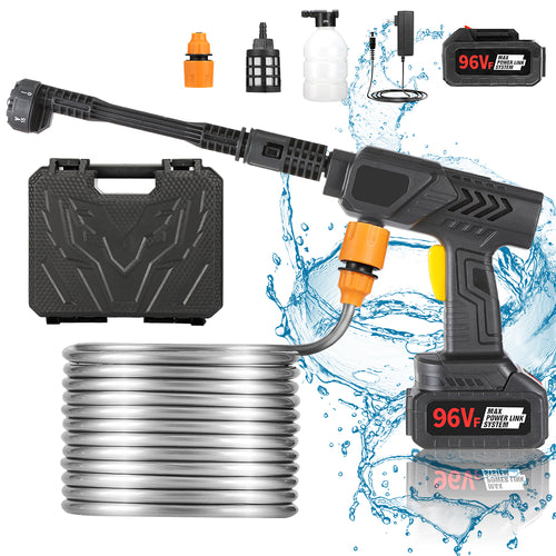 Pressure washer gun