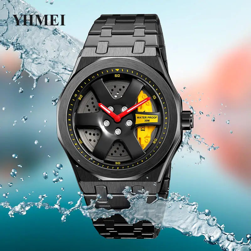 waterproof watch